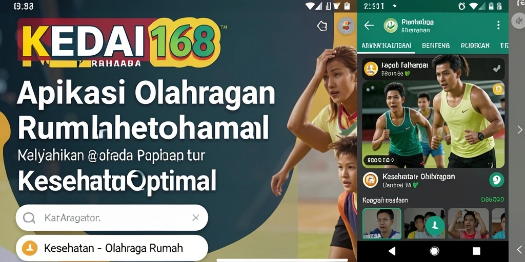 Tampilan antarmuka KEDAI168 yang intuitif dan menarik.