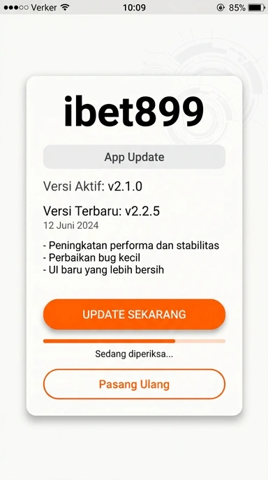 Tampilan riwayat versi ibet899